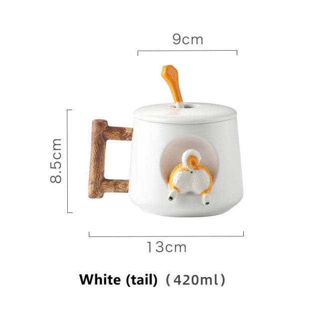Lisslune | Cute Dog Coffee Mug