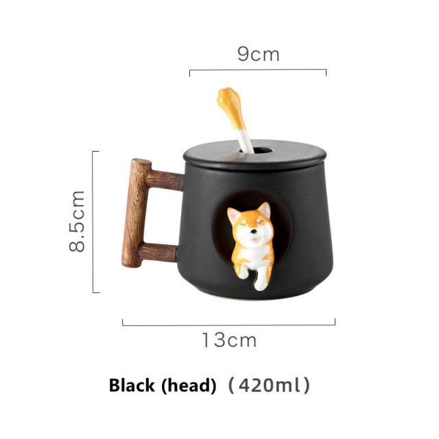 Lisslune | Cute Dog Coffee Mug