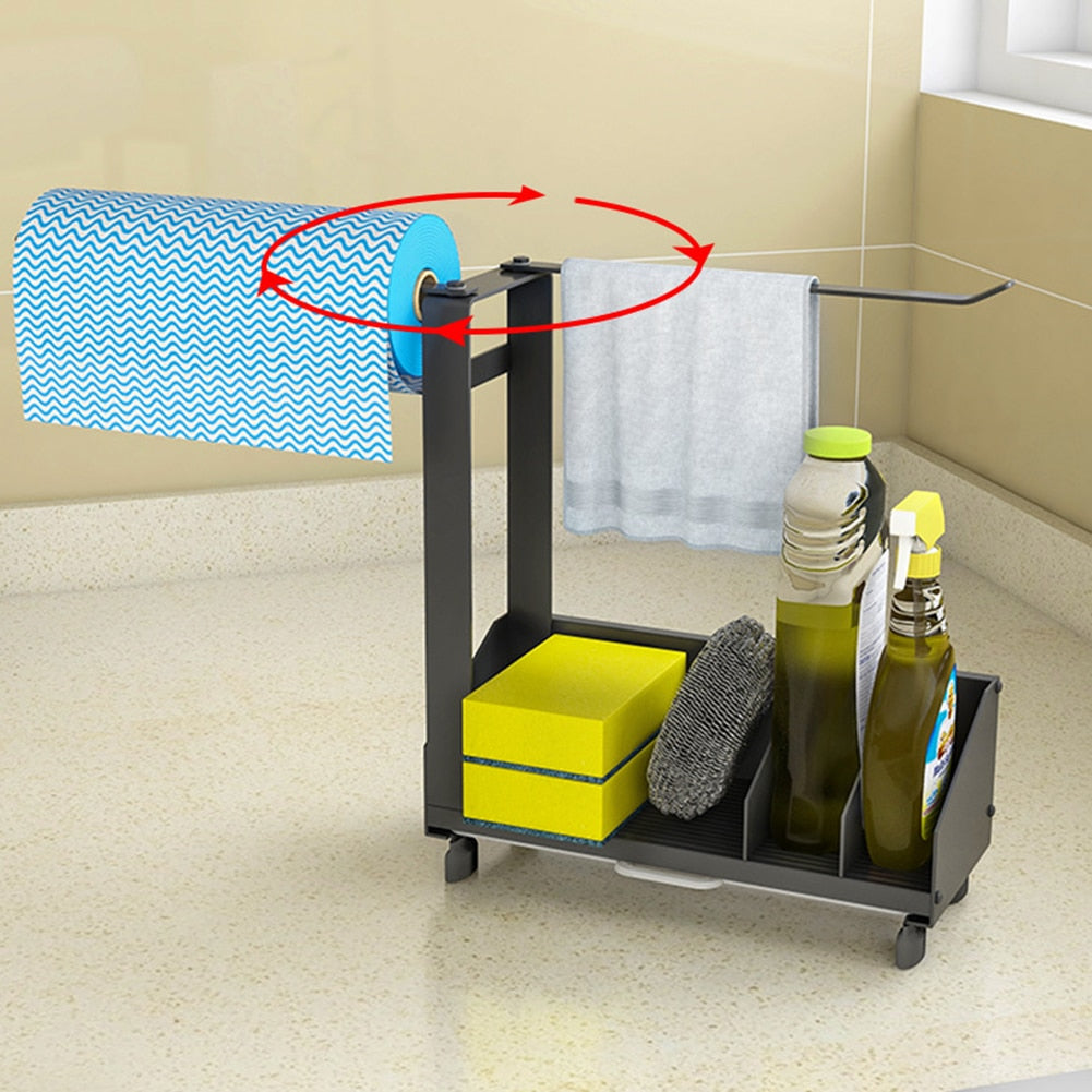 Lisslune | Non-Slip Kitchen Sink Storage Rack Drainer