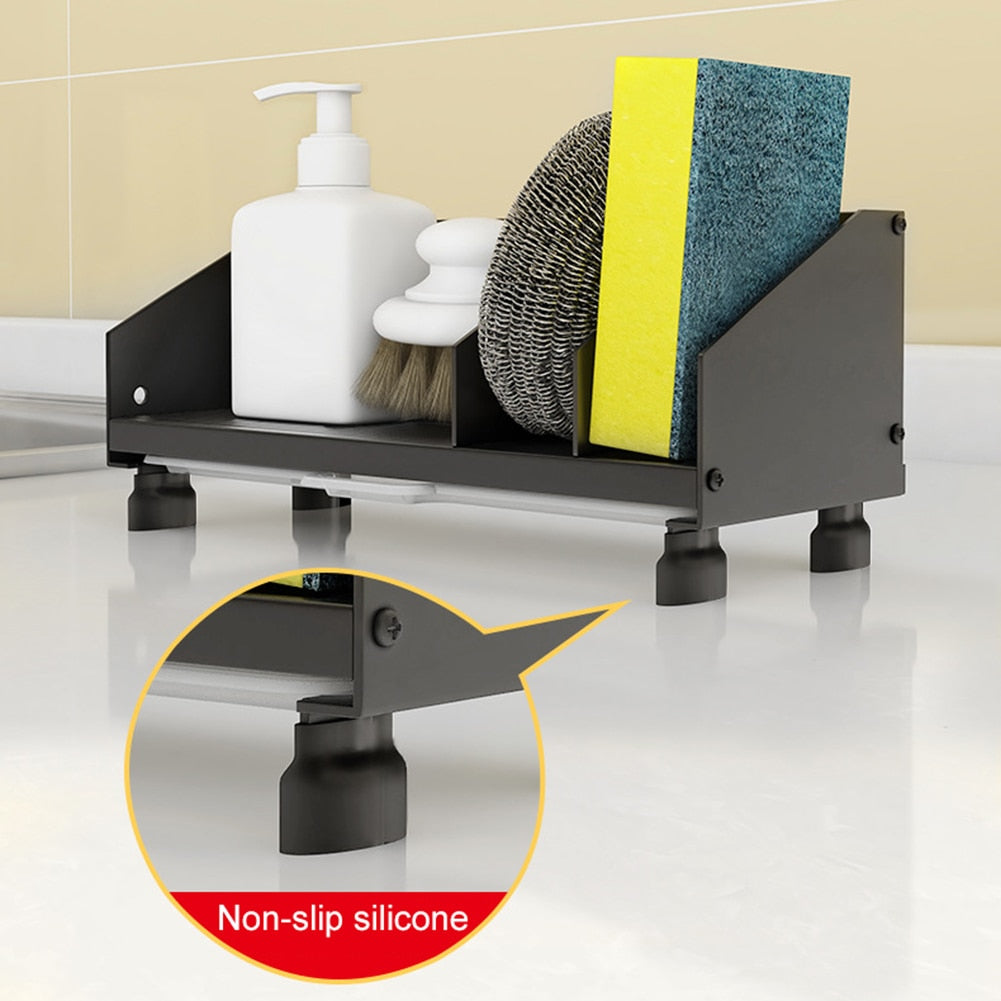 Lisslune | Non-Slip Kitchen Sink Storage Rack Drainer