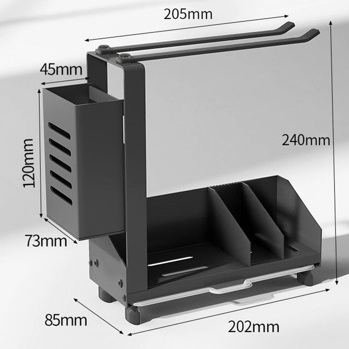 Lisslune | Non-Slip Kitchen Sink Storage Rack Drainer