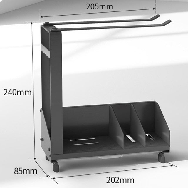 Lisslune | Non-Slip Kitchen Sink Storage Rack Drainer