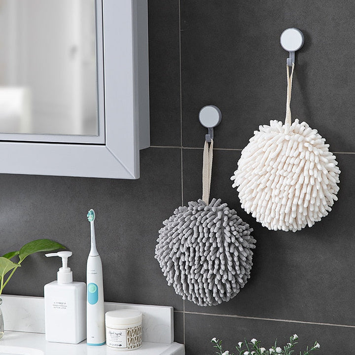 Lisslune | Super Absorbent Thick Soft Hand Towel Ball