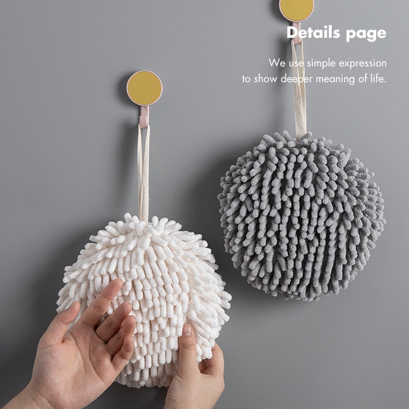 Lisslune | Super Absorbent Thick Soft Hand Towel Ball
