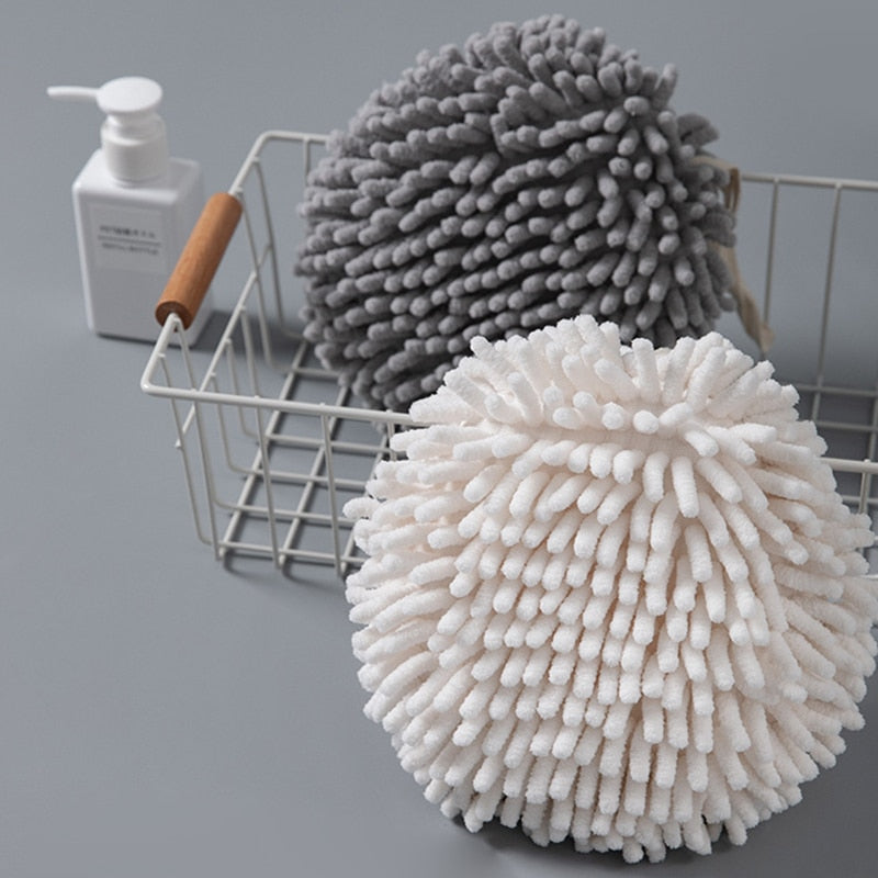 Lisslune | Super Absorbent Thick Soft Hand Towel Ball