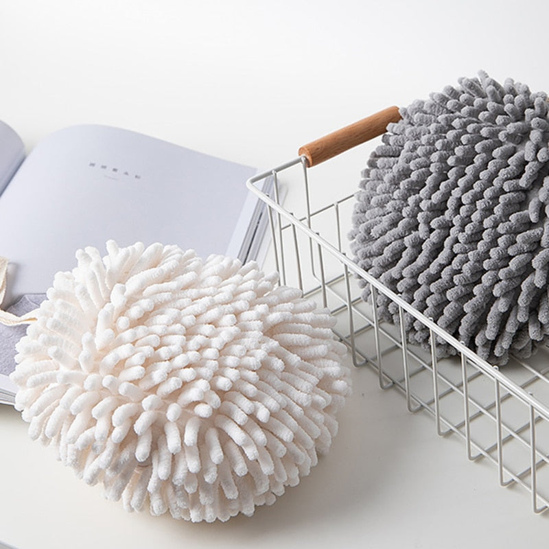 Lisslune | Super Absorbent Thick Soft Hand Towel Ball