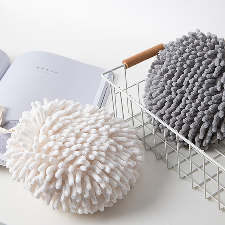 Lisslune | Super Absorbent Thick Soft Hand Towel Ball