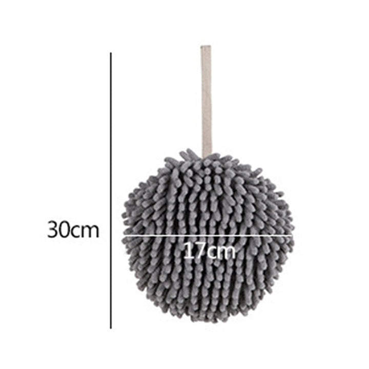 Lisslune | Super Absorbent Thick Soft Hand Towel Ball
