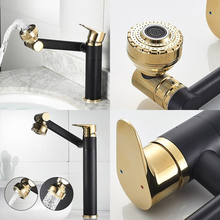 Lisslune | Elegant Luxury Rotating Basin Faucet