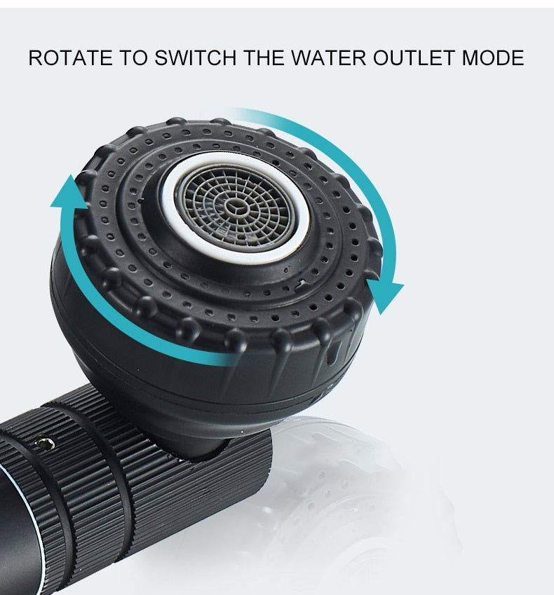 Lisslune | Elegant Luxury Rotating Basin Faucet