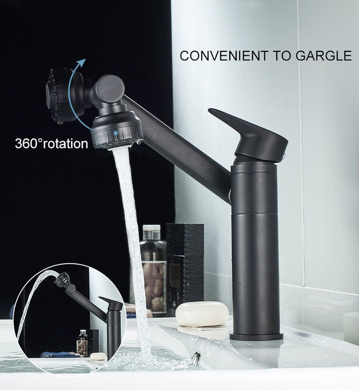 Lisslune | Elegant Luxury Rotating Basin Faucet