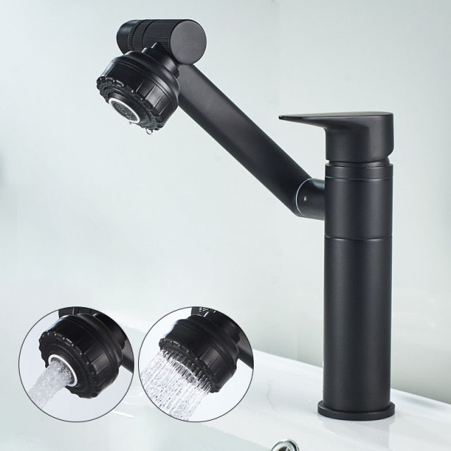 Lisslune | Elegant Luxury Rotating Basin Faucet