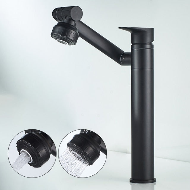 Lisslune | Elegant Luxury Rotating Basin Faucet