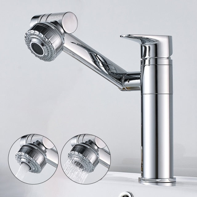 Lisslune | Elegant Luxury Rotating Basin Faucet