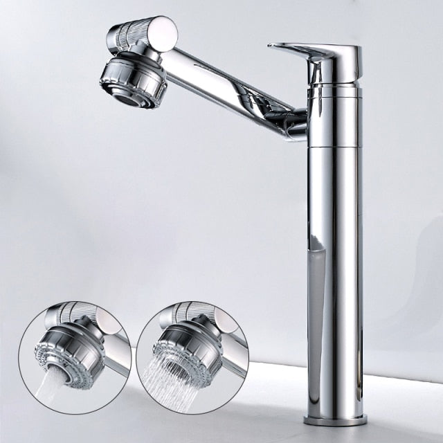Lisslune | Elegant Luxury Rotating Basin Faucet
