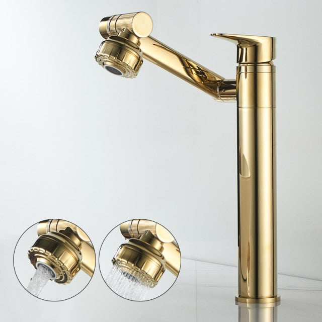 Lisslune | Elegant Luxury Rotating Basin Faucet