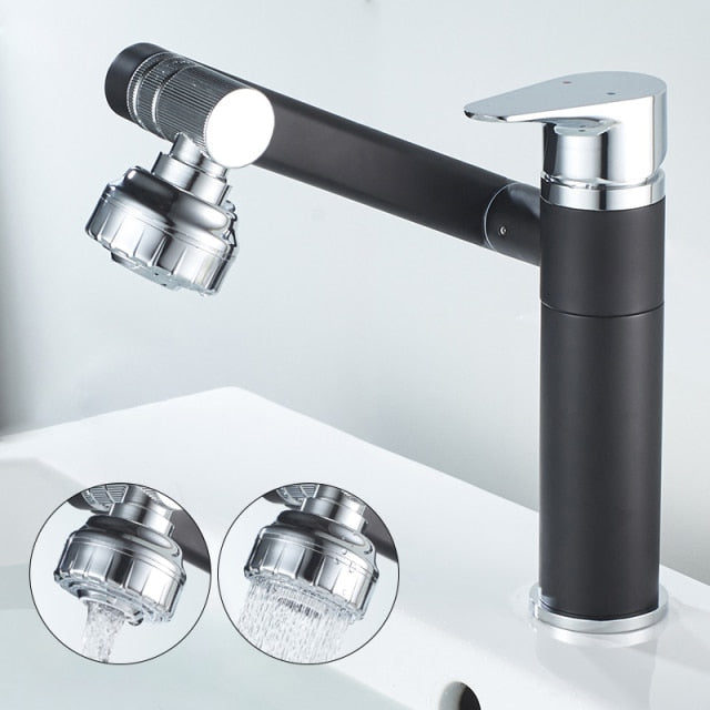 Lisslune | Elegant Luxury Rotating Basin Faucet