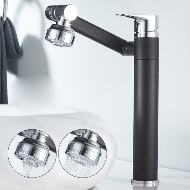 Lisslune | Elegant Luxury Rotating Basin Faucet