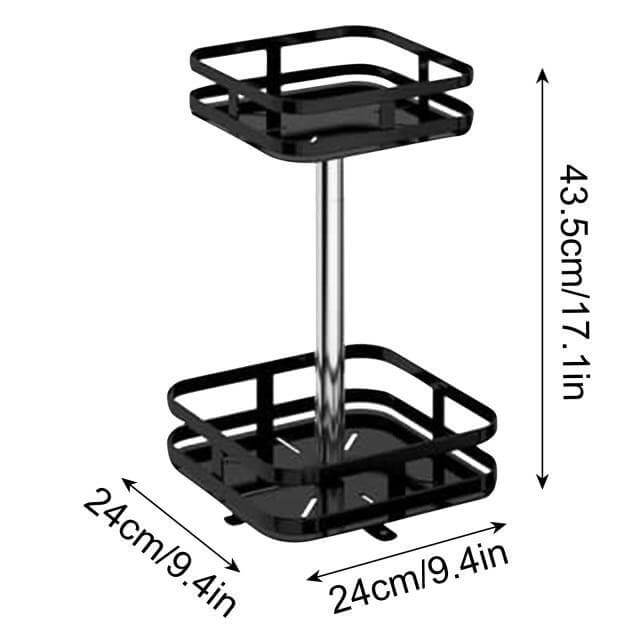 Lisslune | 360 Rotating Kitchen Spice Storage Rack