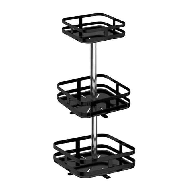Lisslune | 360 Rotating Kitchen Spice Storage Rack