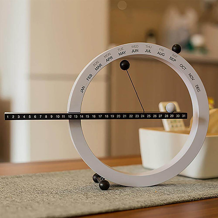 Lisslune | Flip Magnetic Manual Daily Desktop Calendar