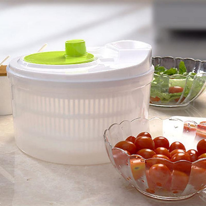 Lisslune | Rotatable Vegetable Easy Drainer Box