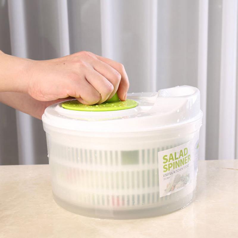 Lisslune | Rotatable Vegetable Easy Drainer Box