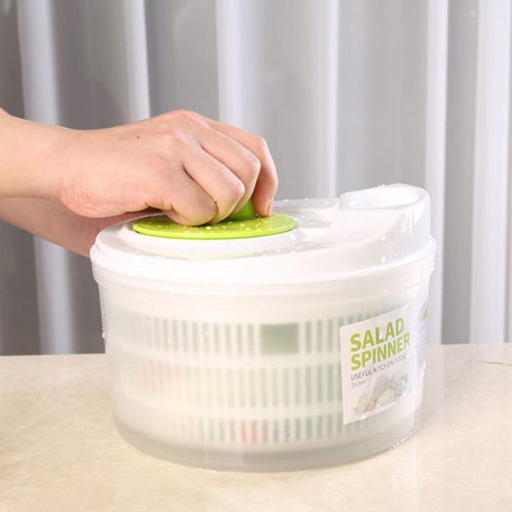 Lisslune | Rotatable Vegetable Easy Drainer Box