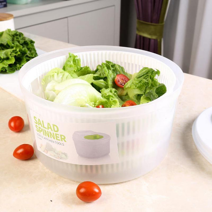 Lisslune | Rotatable Vegetable Easy Drainer Box
