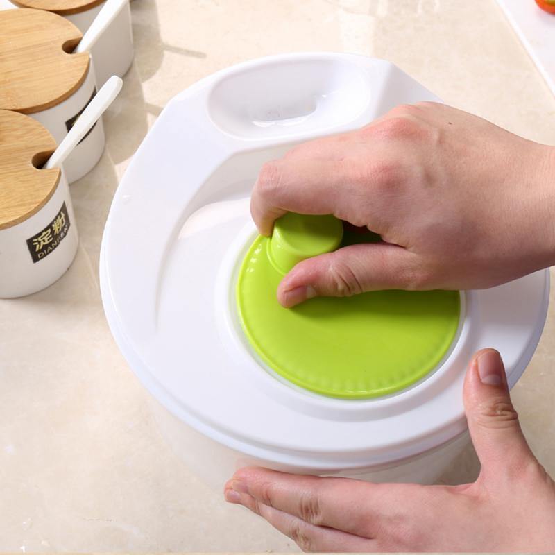 Lisslune | Rotatable Vegetable Easy Drainer Box
