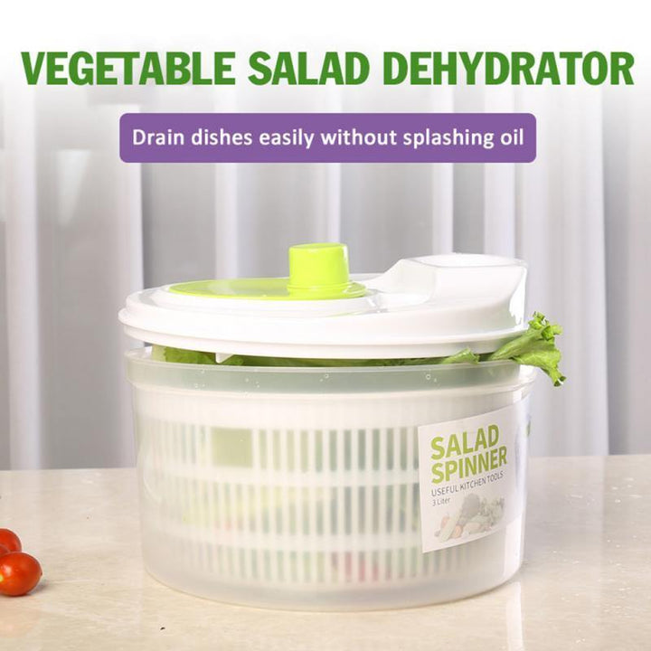 Lisslune | Rotatable Vegetable Easy Drainer Box
