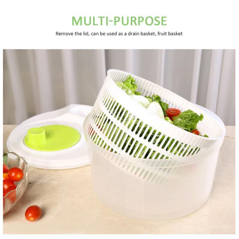 Lisslune | Rotatable Vegetable Easy Drainer Box