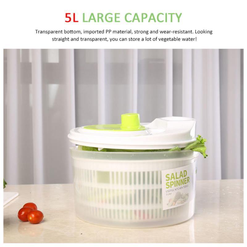 Lisslune | Rotatable Vegetable Easy Drainer Box