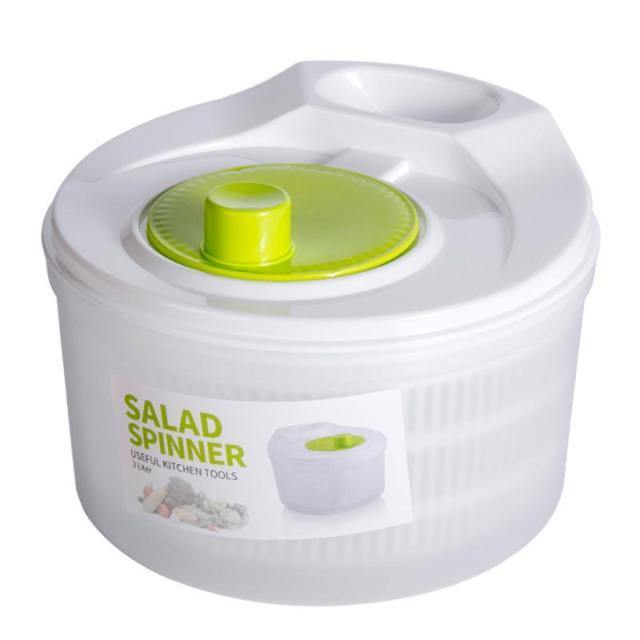 Lisslune | Rotatable Vegetable Easy Drainer Box