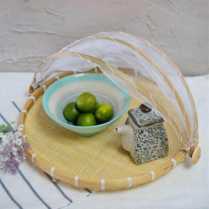 Lisslune | Anti-mosquito Food Serving Tent Basket Tray