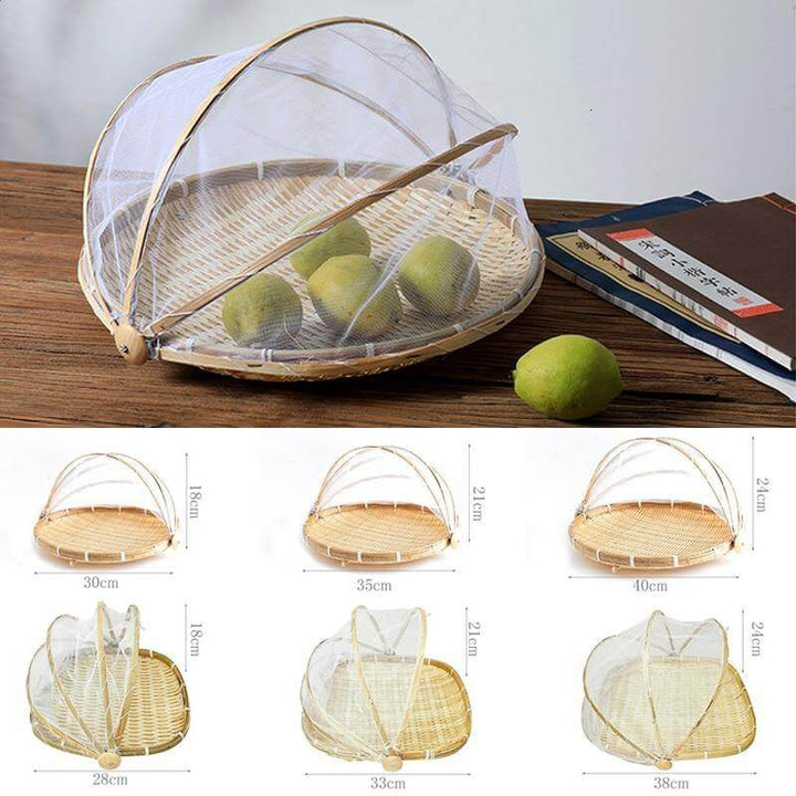 Lisslune | Anti-mosquito Food Serving Tent Basket Tray