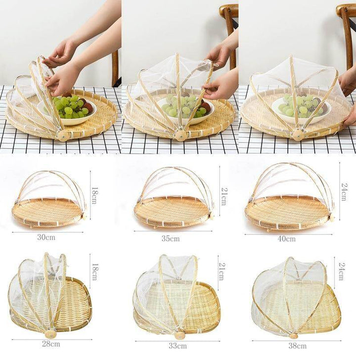 Lisslune | Anti-mosquito Food Serving Tent Basket Tray