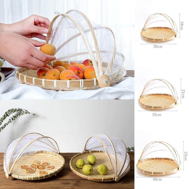 Lisslune | Anti-mosquito Food Serving Tent Basket Tray