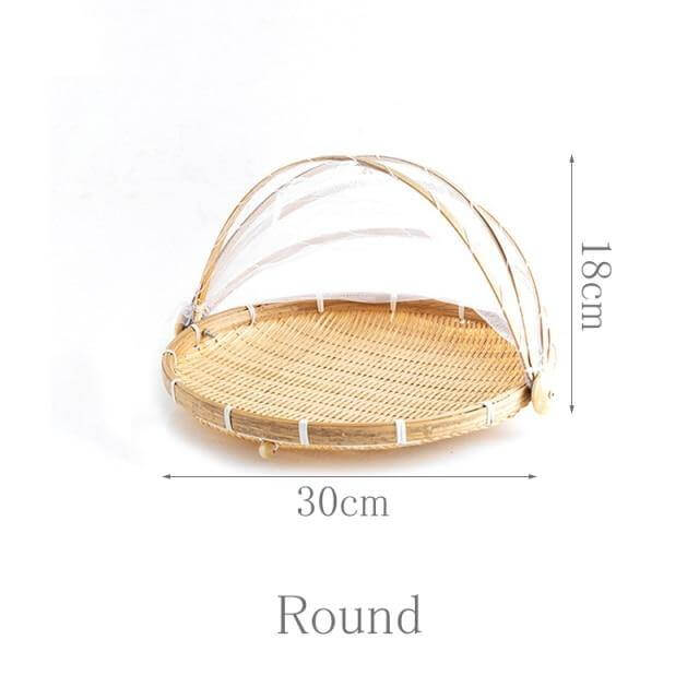 Lisslune | Anti-mosquito Food Serving Tent Basket Tray