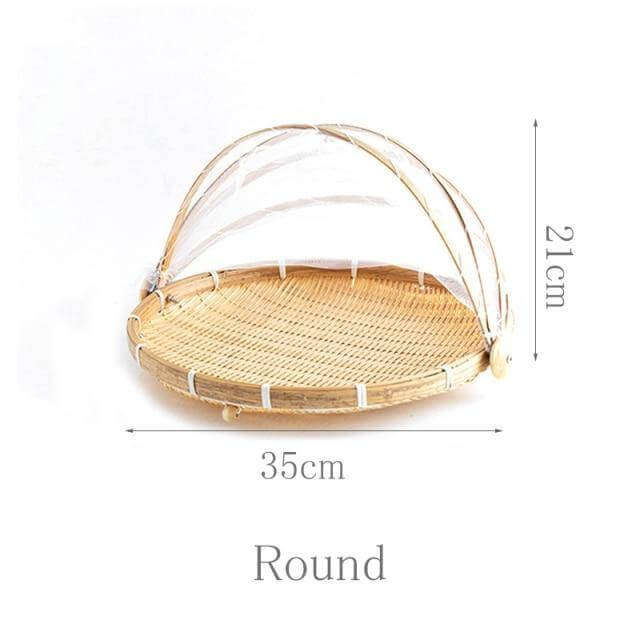 Lisslune | Anti-mosquito Food Serving Tent Basket Tray