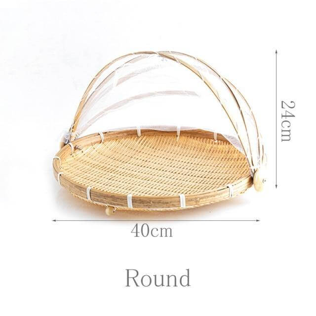 Lisslune | Anti-mosquito Food Serving Tent Basket Tray