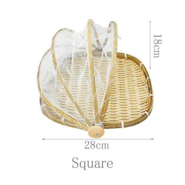 Lisslune | Anti-mosquito Food Serving Tent Basket Tray