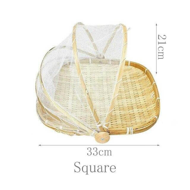 Lisslune | Anti-mosquito Food Serving Tent Basket Tray