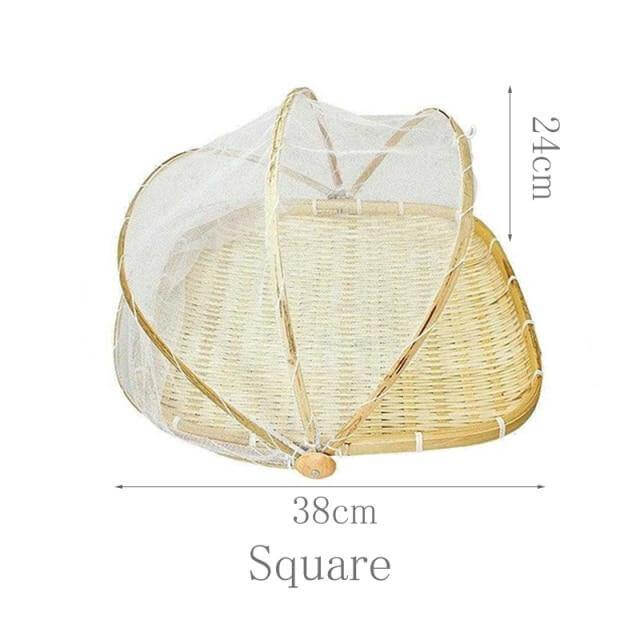 Lisslune | Anti-mosquito Food Serving Tent Basket Tray