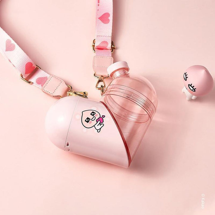 Lisslune | Portable Heart Shaped Storage Mug