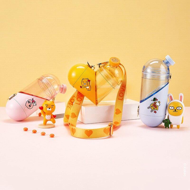 Lisslune | Portable Heart Shaped Storage Mug