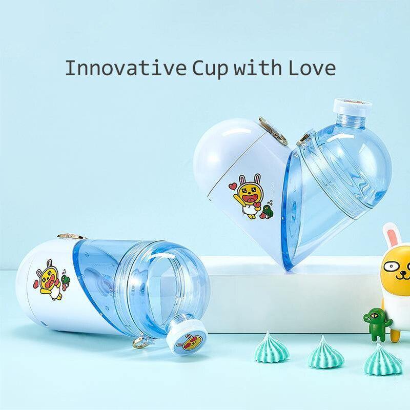 Lisslune | Portable Heart Shaped Storage Mug