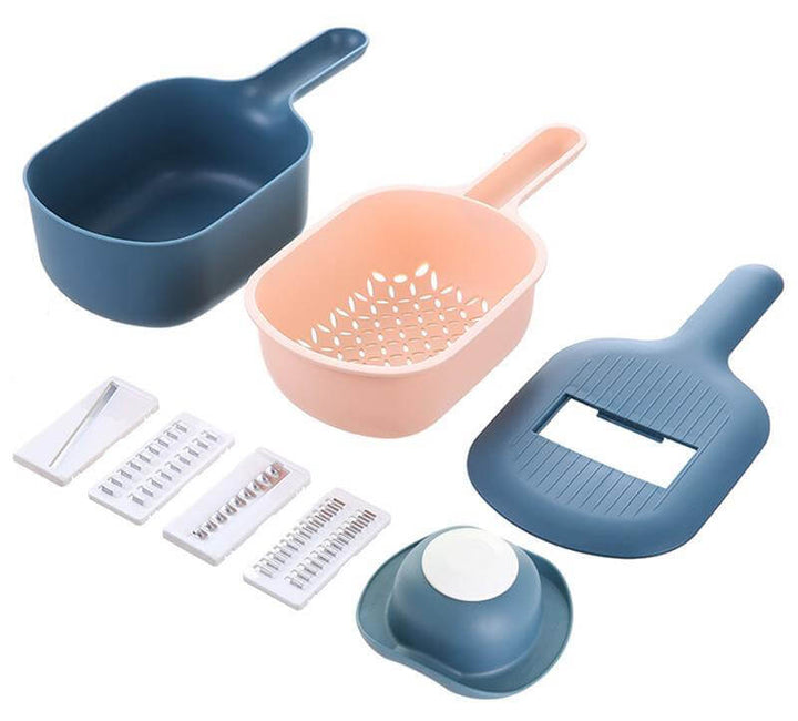 Lisslune | Pastel Multifunctional Easy Storage Grater