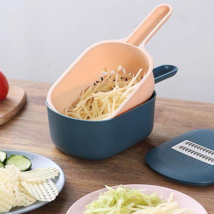 Lisslune | Pastel Multifunctional Easy Storage Grater