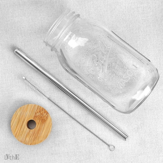 Lisslune | Mason Jar Mug